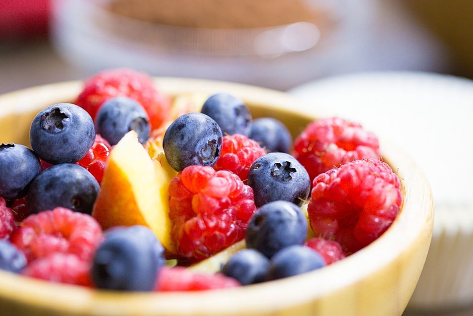 Bowl Full of Healthy Fruits