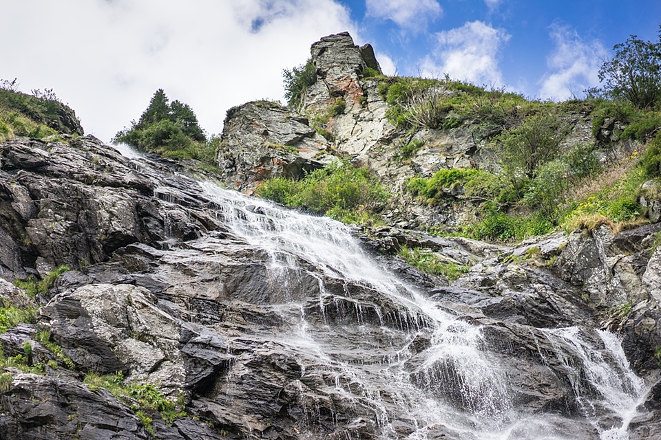 Amazing Waterfalls in Pure Romanian Nature
